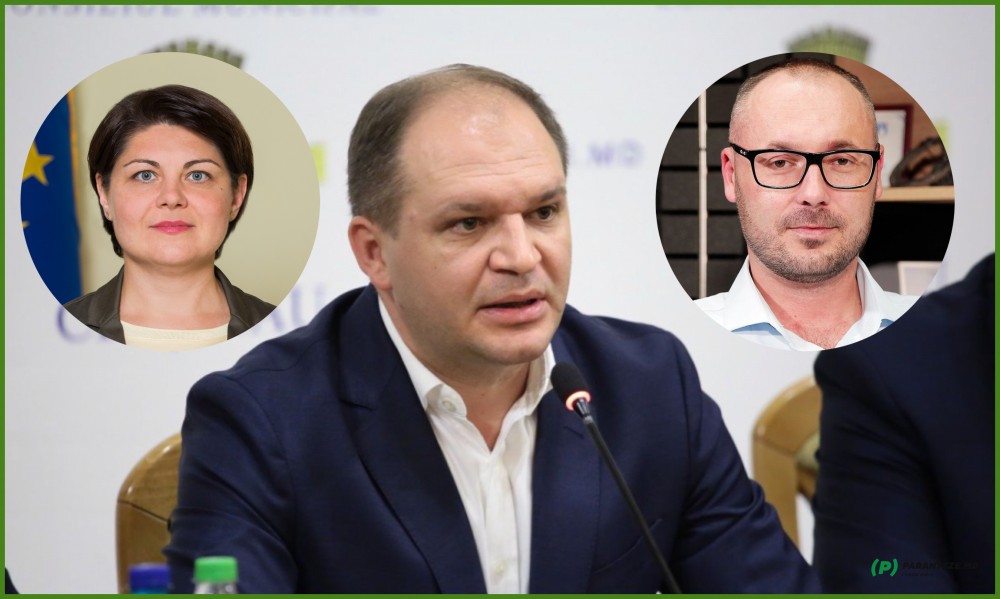 Ion Ceban s-a supărat. Îi dă în judecată pe Gavrilița și Litvinenco